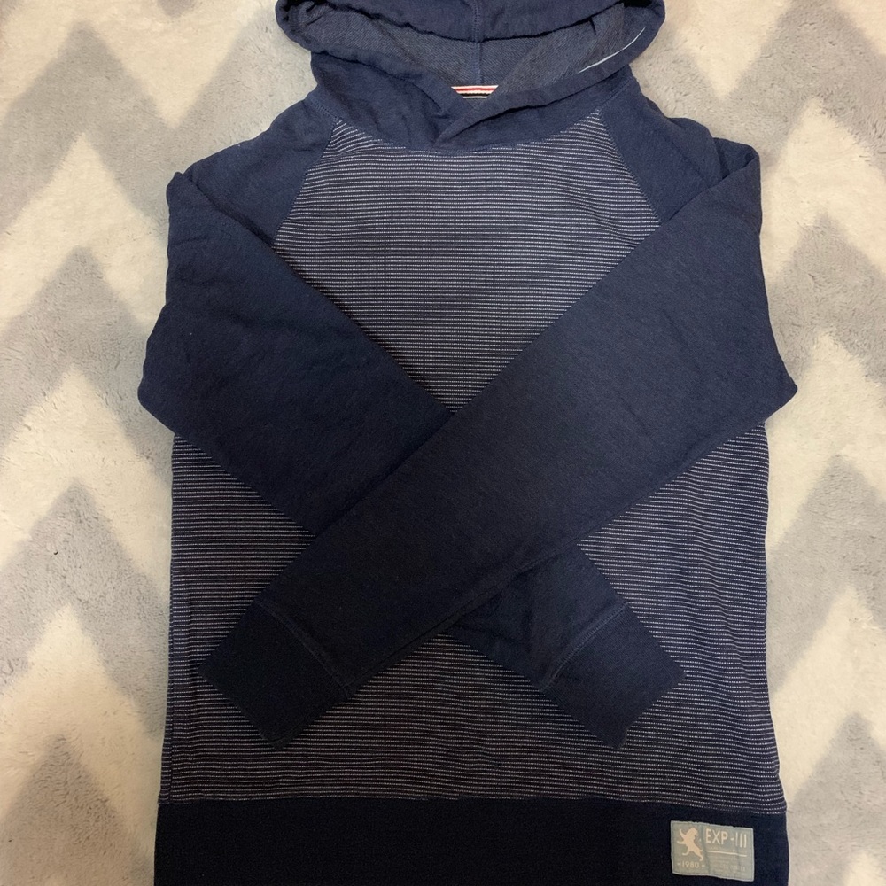 Express Men Pullover Hoodie SZ S